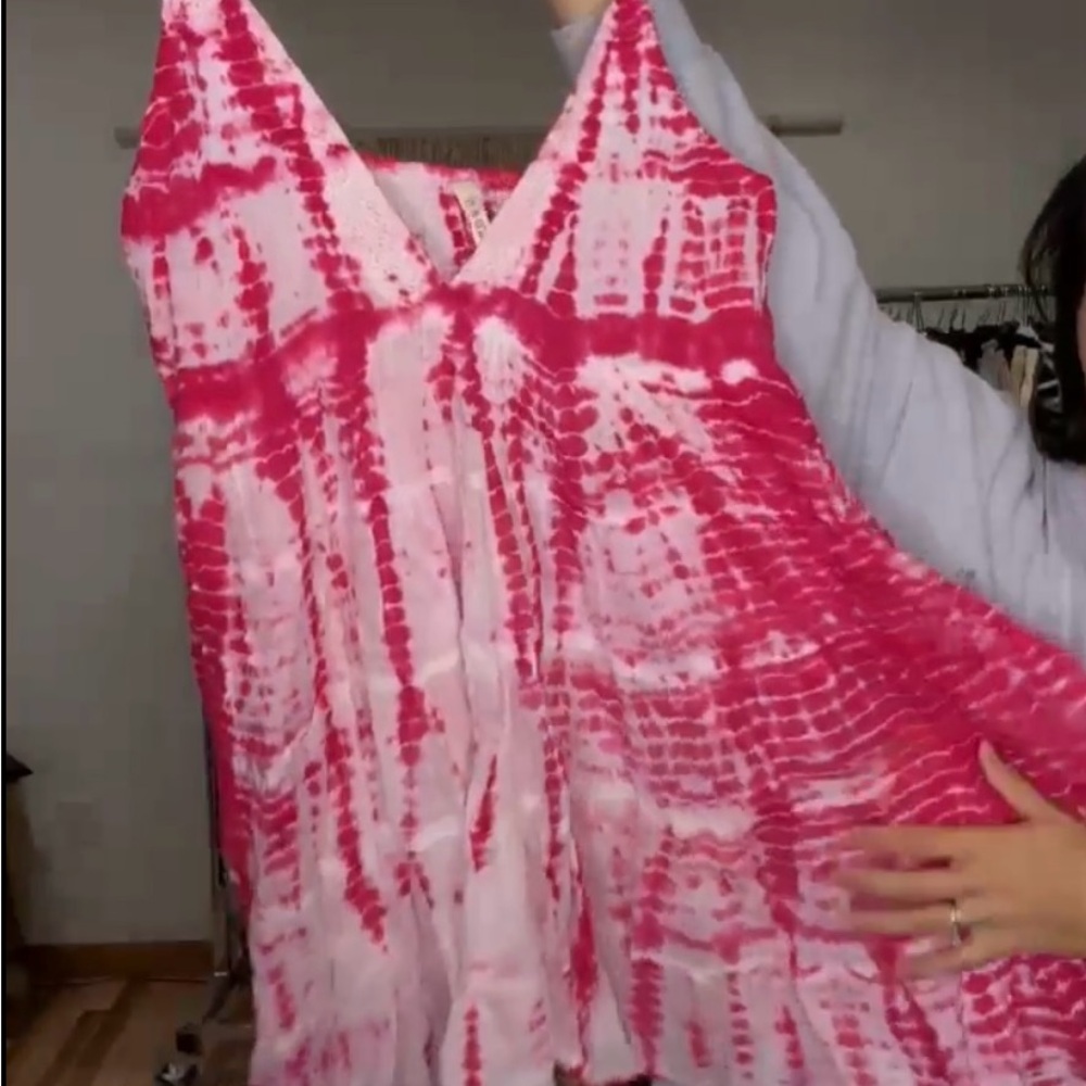 RAGA Tye Dye Baby Doll Dress